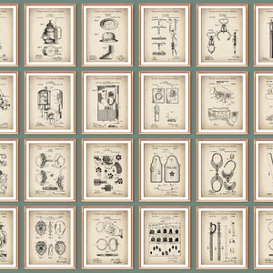 24 Policeman Gift Police Patent Constable Patent Art Patrolman Devices Blueprint Officer Gift Detective Office Decor Lawyer Gift Judge Gift