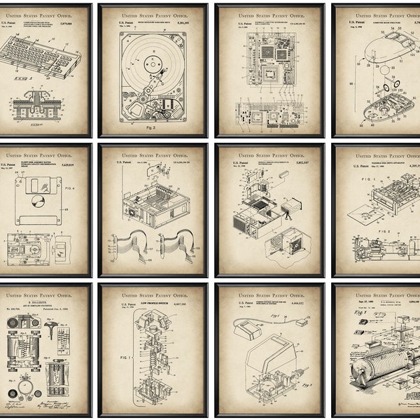 Computer Lab Decor - Etsy