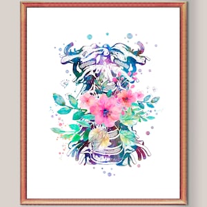 Vertebra Anatomy Art Spine Art Vertebral Column Art Spinal Column Art Backbone Art Medical Art Chiropractor Gift Orthopedic Surgeon Gift