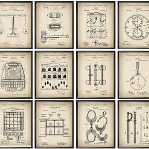 12 Lawyer Gift Vintage Law Patent Art Attorney Office Gift Justice Art Law Art Judges Gift Advocate Gift Solicitor Gift Barrister Gift