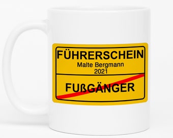 Bestanden geschenk führerschein Führerschein bestanden: