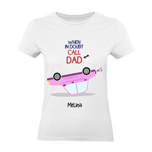 Rijbewijs geslaagd T-shirt grappig gepersonaliseerd geslaagd rijbewijs test beginnende bestuurder 18e verjaardag zeggen