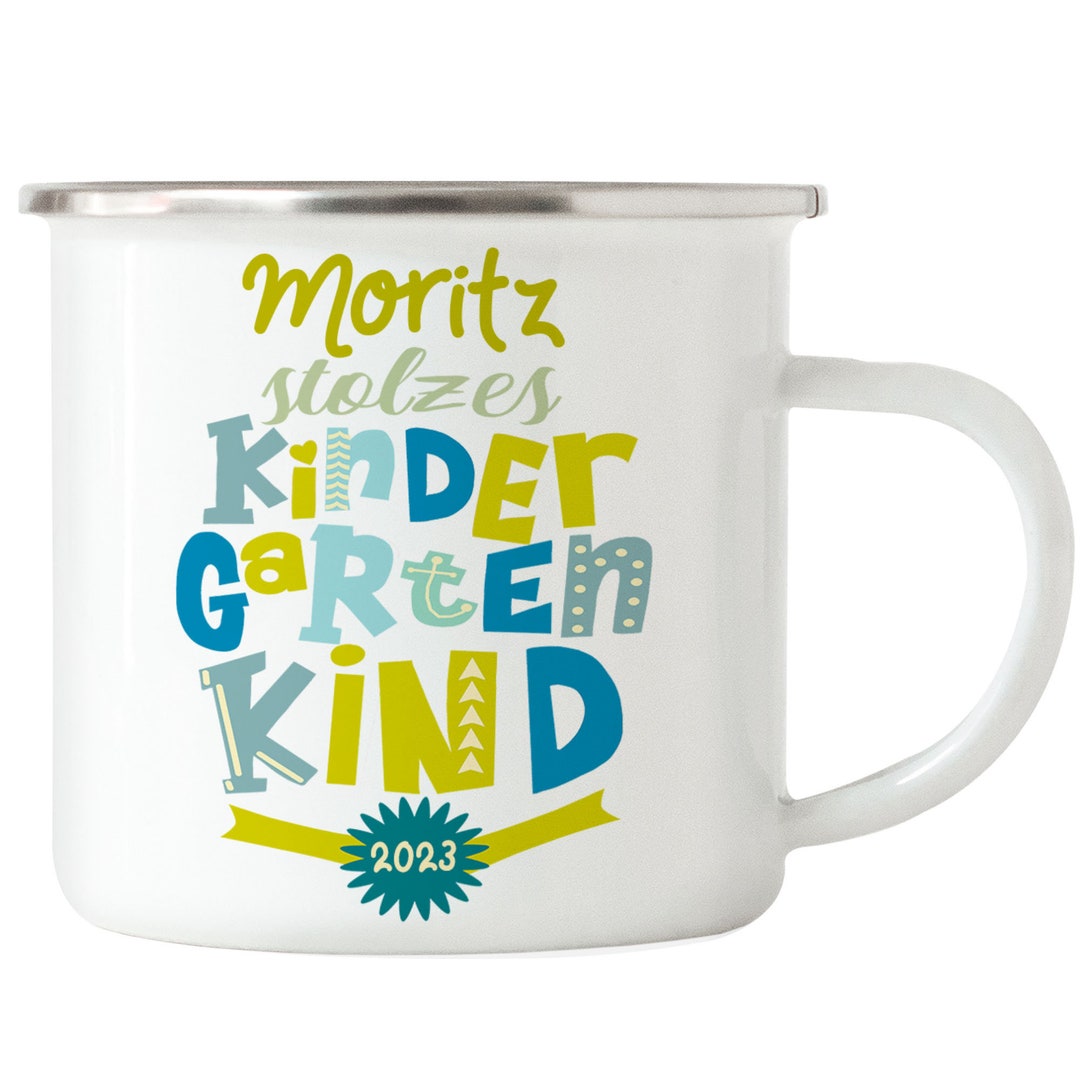  Kindergartenkind Tasse Kindergarten Anfang Start Spruch - Etsy.de 