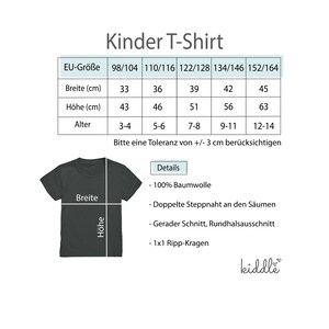 Bääm Geburtstagsshirt 3. 4. 5. 6. 7. 8. 9. Geburtstag Jungen T-Shirt mit Namen Personalisiert Motto Dabbing Kindergeburtstag Kinder Name Bild 5