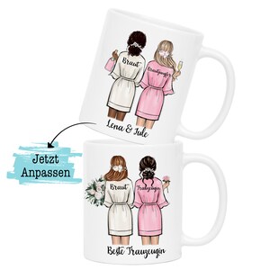 Lustiges Braut-T-Shirt Personalisierbar - Perfect Für Junggesellinnenabschied & Brautparty