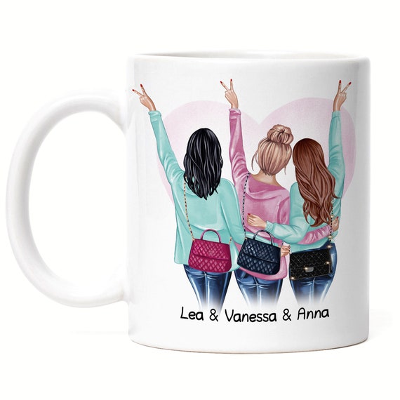 16 ounce ceramic coffee mugs 16 oz Dereham Two-tone Ceramic Mug main image 0