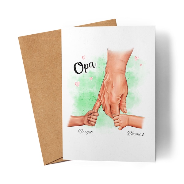 Personalised 80th Birthday Card Grandad Dad Uncle Brother