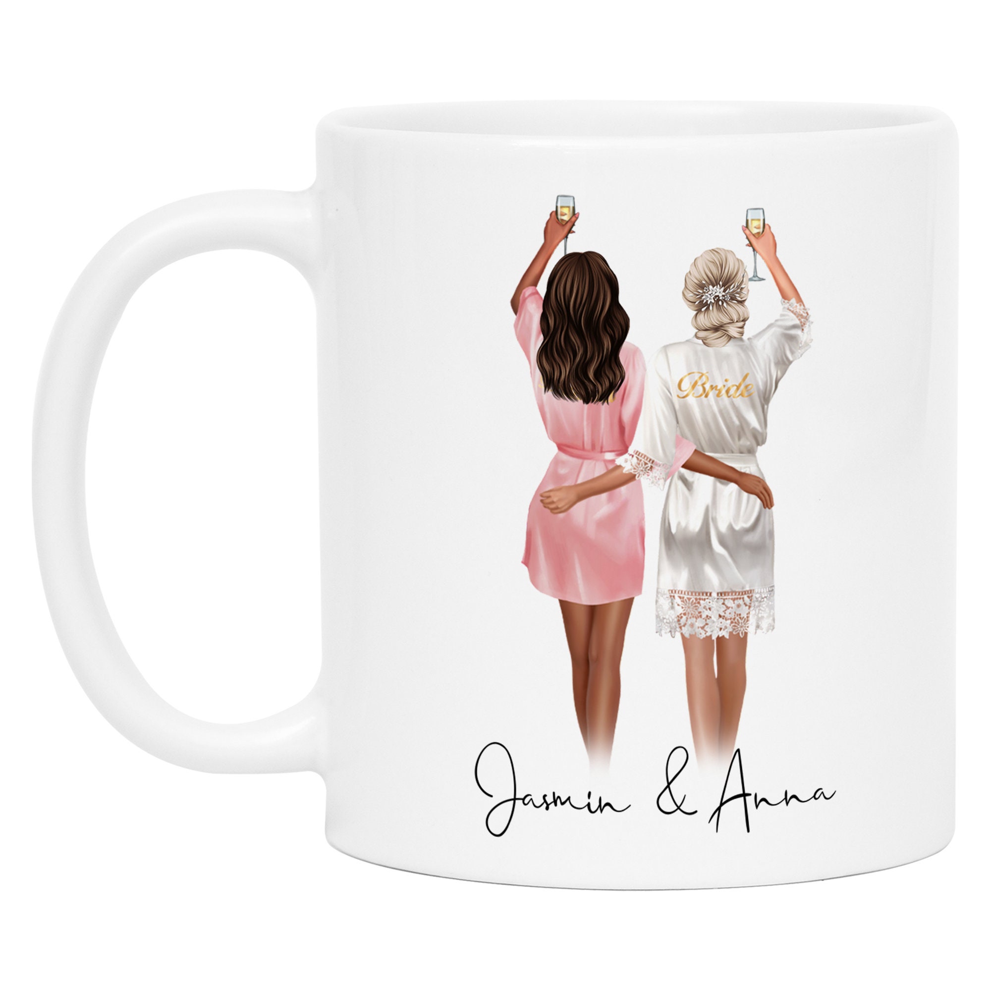 Buy Maid of Trausen Cup Personalized Name Bridesmaid Bride