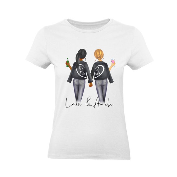 Cadeau Meilleure Amie, Cadeau Soeur, Cadeau Amitié, T-shirt