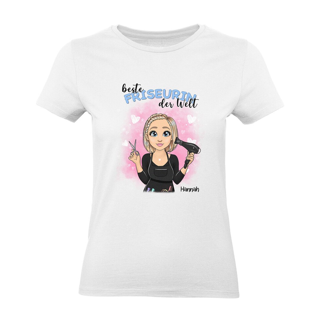 Centro Estetico Magliette Personalizzate Per Parrucchieri