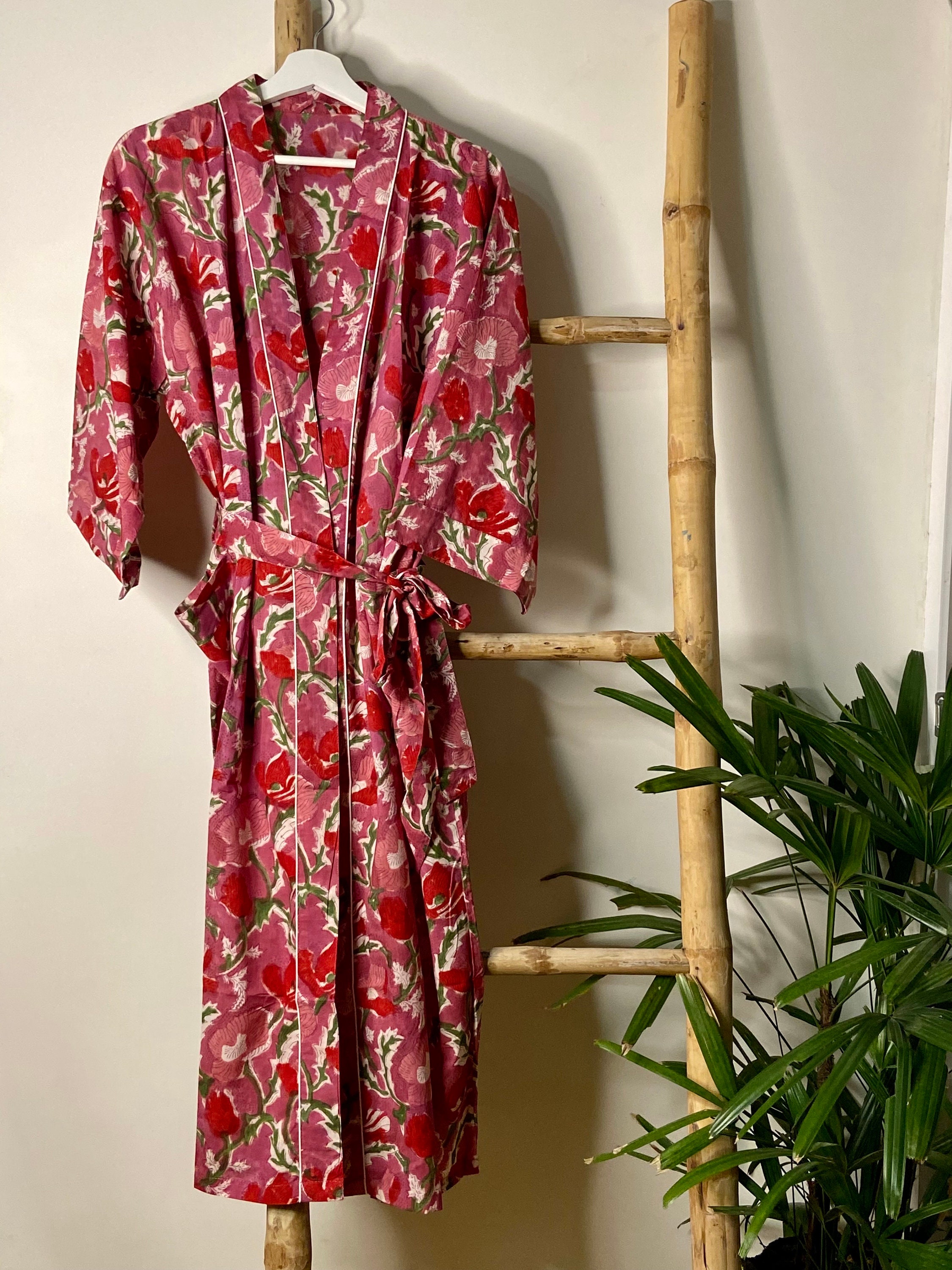 Short Robe Sewing Pattern PDF Kimono Robe Pattern House Robe Pattern Bath  Robe Pattern Dressing Gown Digital Sewing PDF Morning Gown PDF - Etsy
