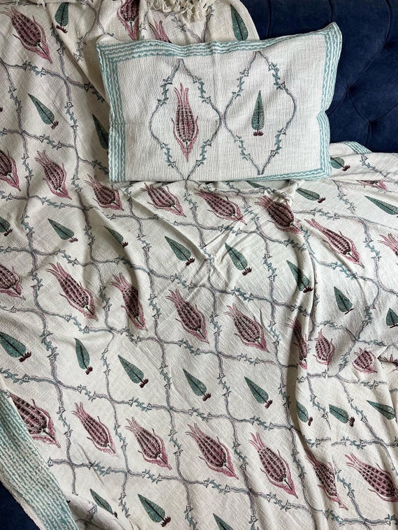 jute bedspread