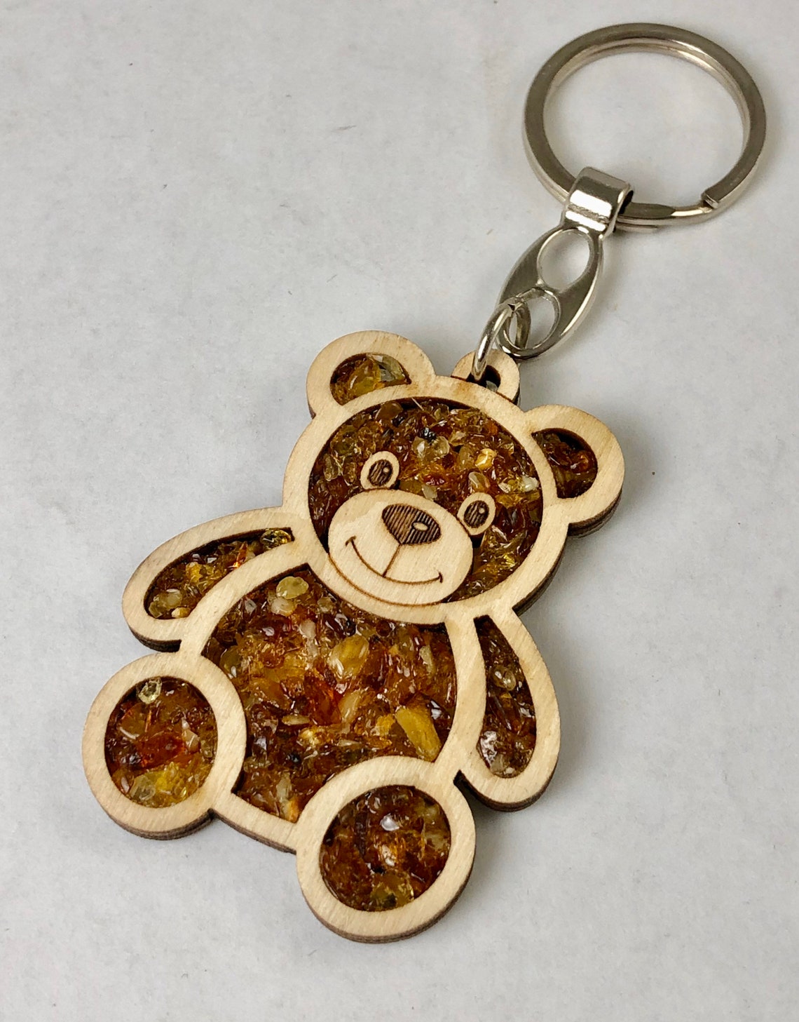 teddy keychain under 50