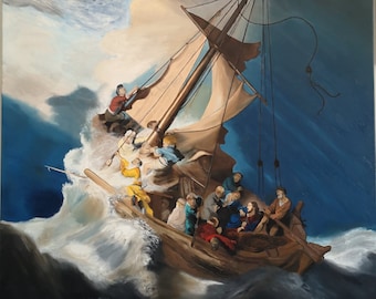 Рембрандт христос во время шторма на море. Рембрандт Христос в шторм. Рембрандт шторм на Галилейском море. Шторм на Галилейском море Рембрандт оригинал. 1.Рембрандт, “шторм на Галилейском озере”.
