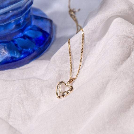 9ct gold outlet pendants without chain