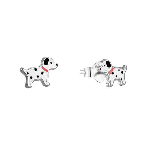 Dalmatian earrings best sale