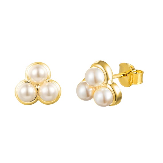 Box on sale shaped earrings