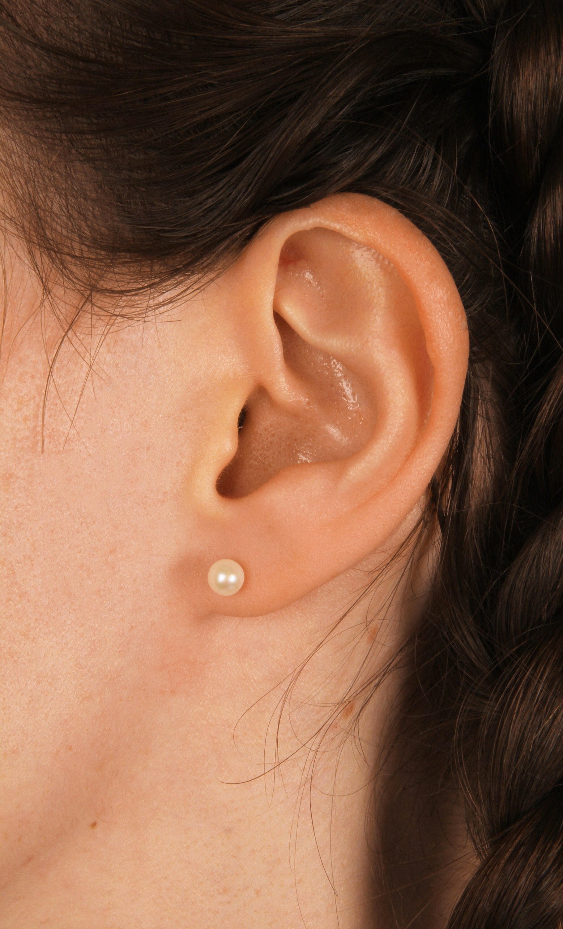 Buy Sterling Silver 5mm Freshwater Pearl Stud Earrings Online in