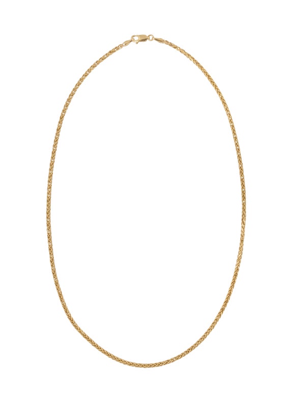 White gold hotsell spiga chain