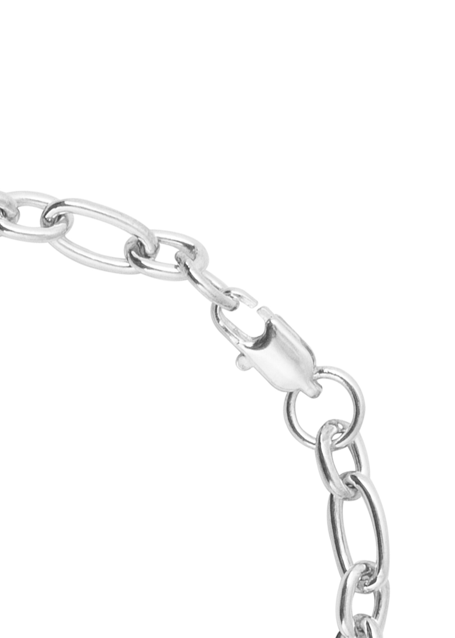 Sterling Silver 1/4oz Belcher Chain Bracelet Etsy