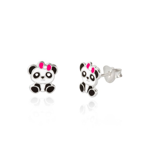 Children's sterling silver earrings clearance