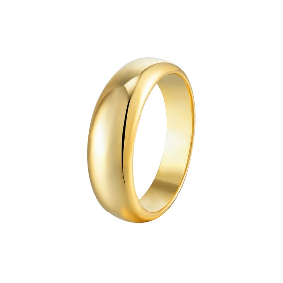 Simple gold ring for best sale boy