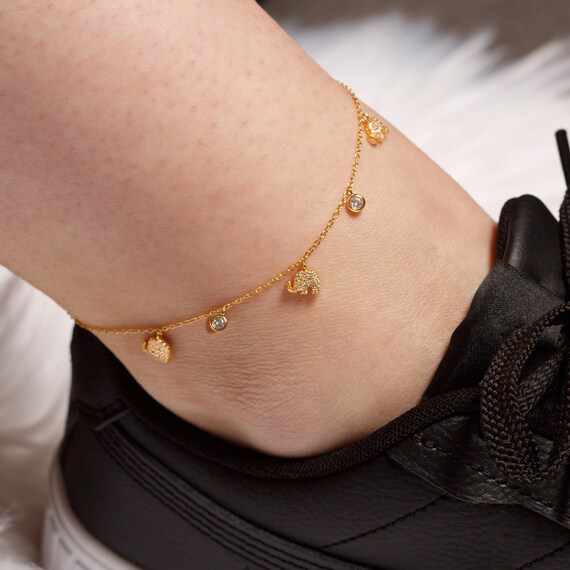 Yellow Gold Plated Sterling Silver Rose Gold Plated and Sterling