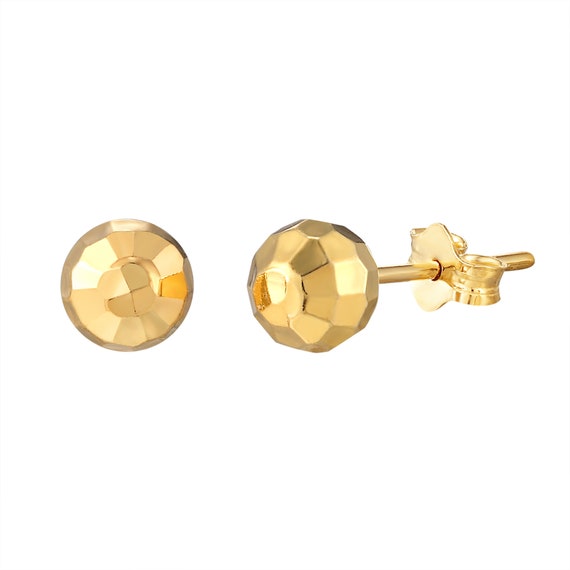 AMA 18K Gold Plated Braid Stud Earrings – AMA JEWELRY