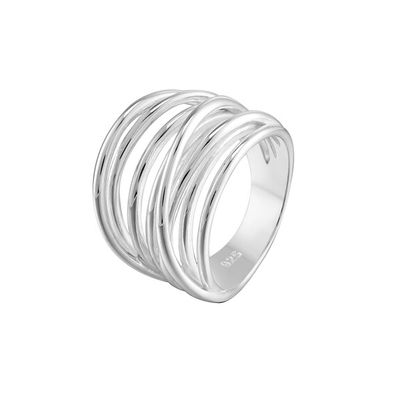 Sterling silver rings etsy clearance