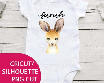 Download Baby Kangaroo Svg Etsy