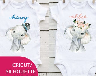 Free Free 126 Baby Elephant Svg Etsy SVG PNG EPS DXF File