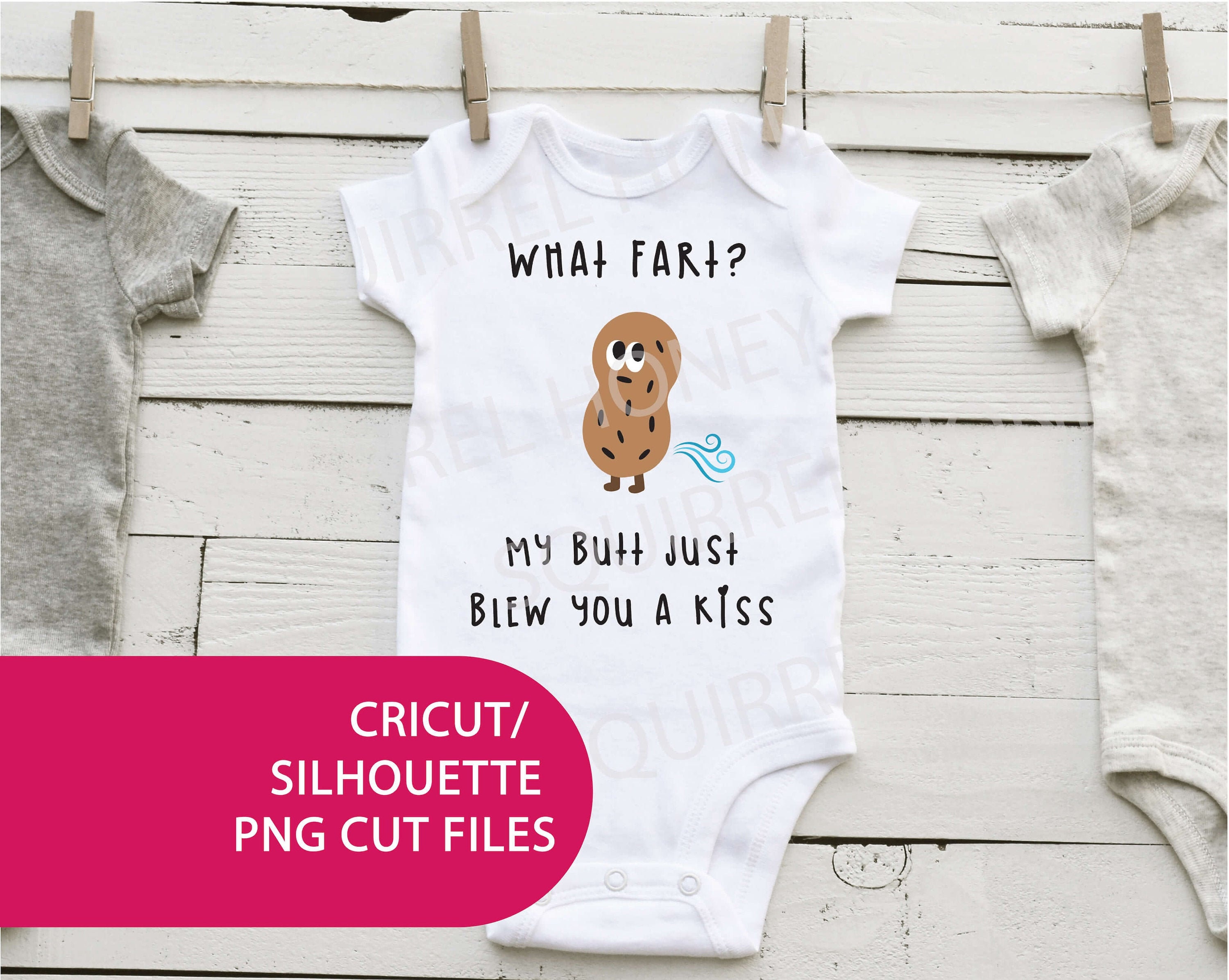 Funny Baby Onesie Svg Peanut Silhouette Cricut Onesies Baby Etsy