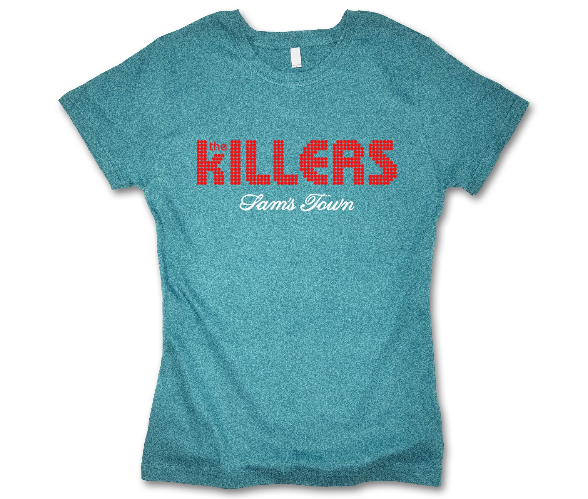 The Killers Tshirt Sams Town for women and girls Etsy