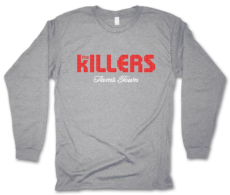 camden killers t shirt
