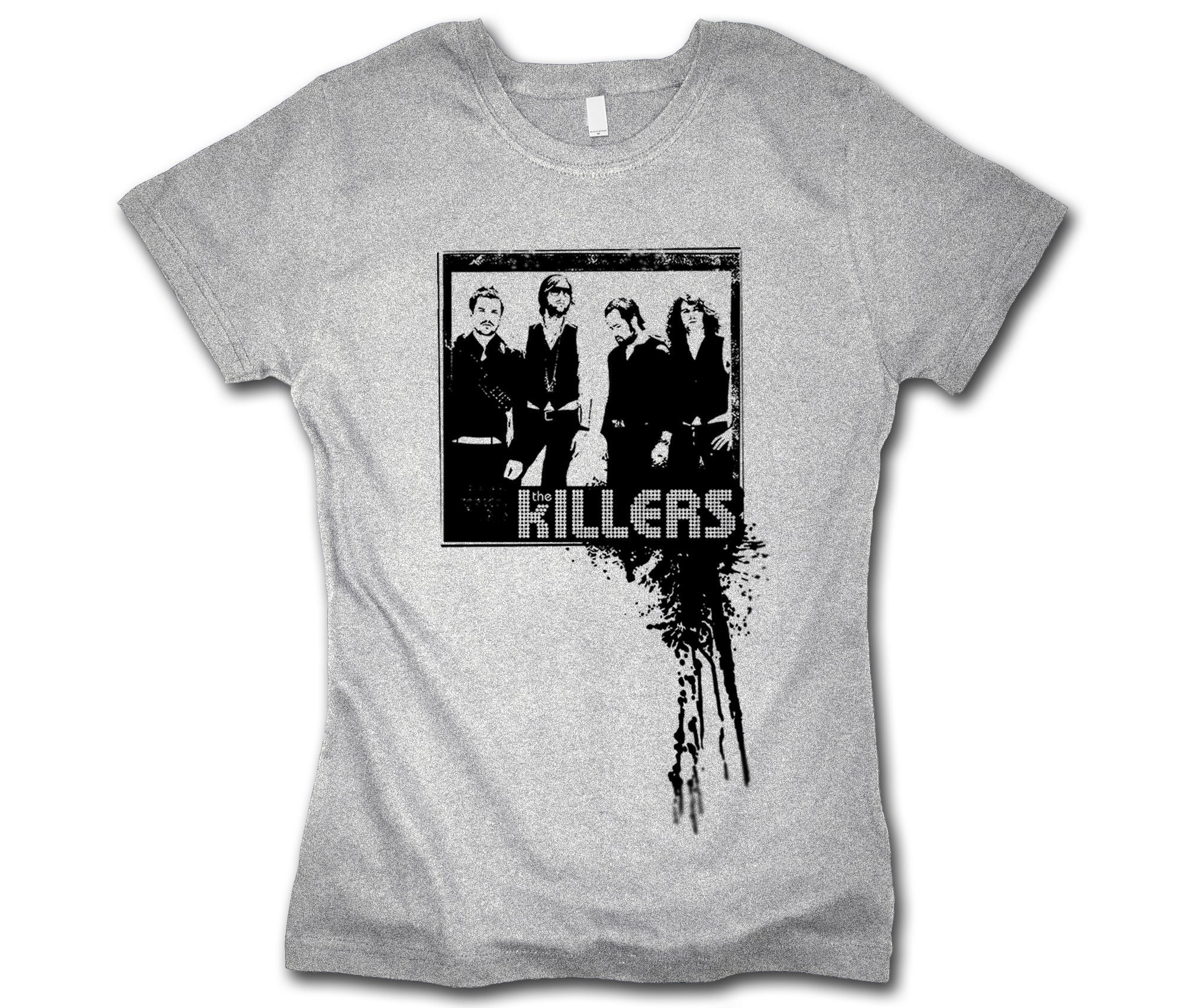 The Killers Tshirt Shoot Picture for women and girls Etsy