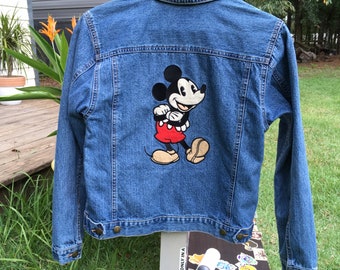 disney store jean jacket