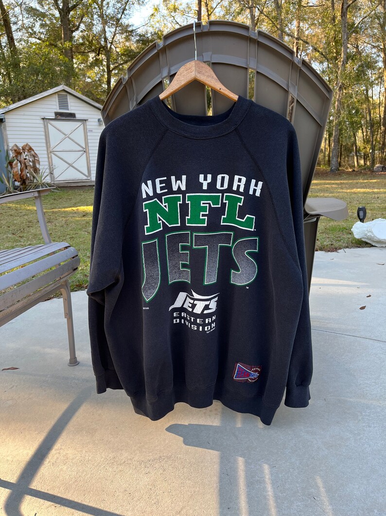 new york jets crewneck sweatshirt