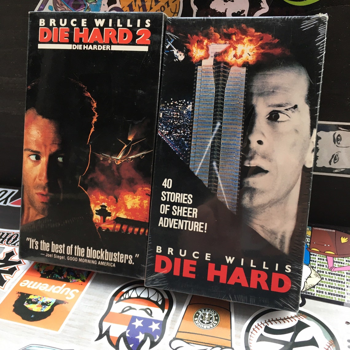 Die Hard & Die Hard 2 Vhs Nuevo | Etsy