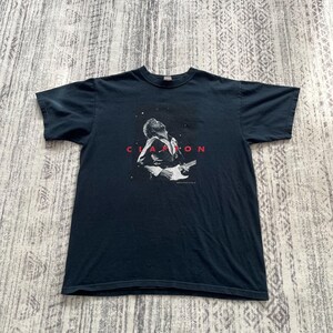 エリック・クラプトン 2019年日本ツアーTシャツ　未使用品 エリッククラプトン LIVE at BUDOKAN 2019 Tシャツ・ブラックM