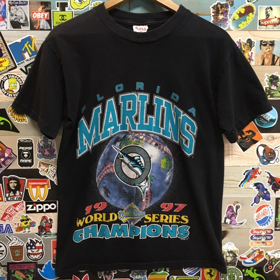 Vintage Florida Marlins World Series Champions Tee