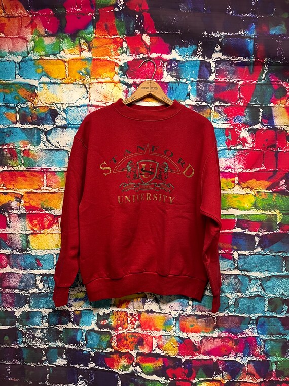 Vintage Jansposrt Sweatshirt Stanford University L
