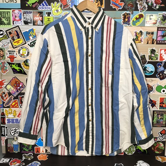 Vintage Nautica Button Down