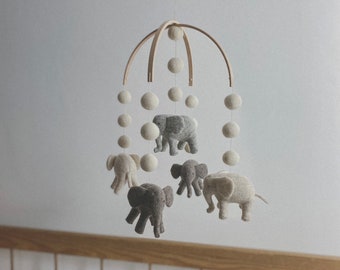 Elephant Mobile Etsy
