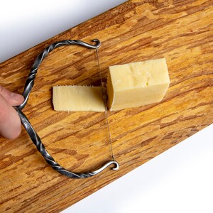 Mild Steel Handle Wire Cheese Cutter / Cheese Slice / Cheese Greater image 3