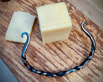Hand Forged Wire Cheese Cutter / Cheese Slice/ Cheese Grater / Wedding Gift / Birthday Gift