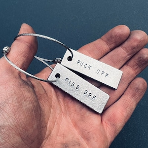 Hand Forged Keyring