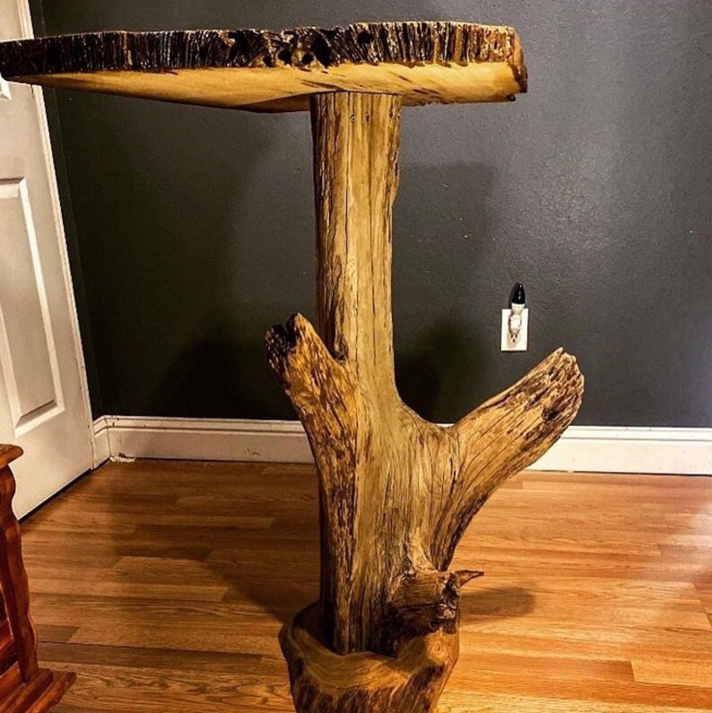 Sinker Cypress End Table Etsy