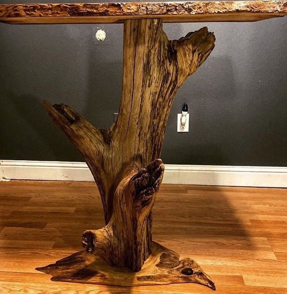 Sinker Cypress End Table Etsy
