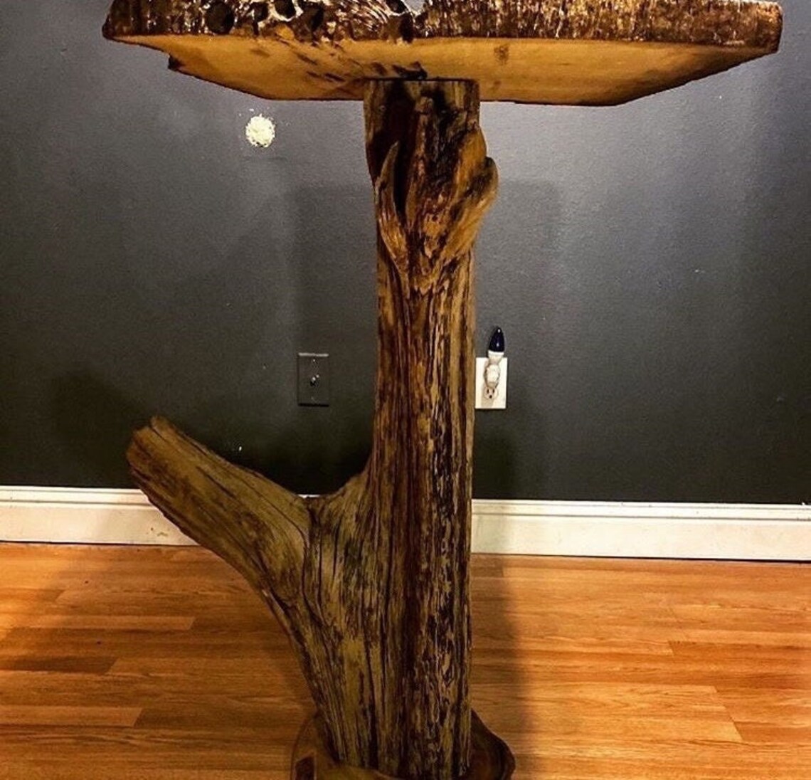 Sinker Cypress End Table Etsy