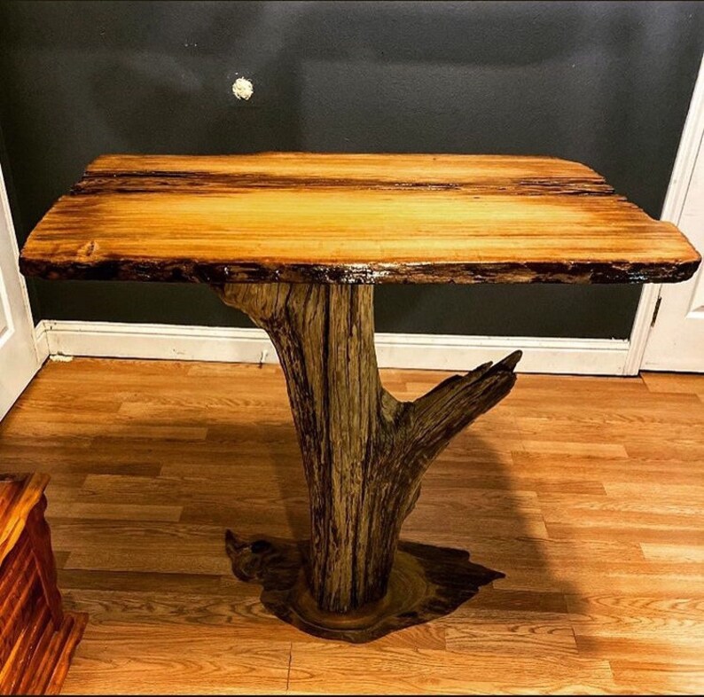 Sinker Cypress End Table Etsy
